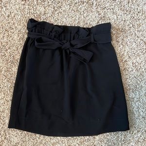 Express Black Skirt